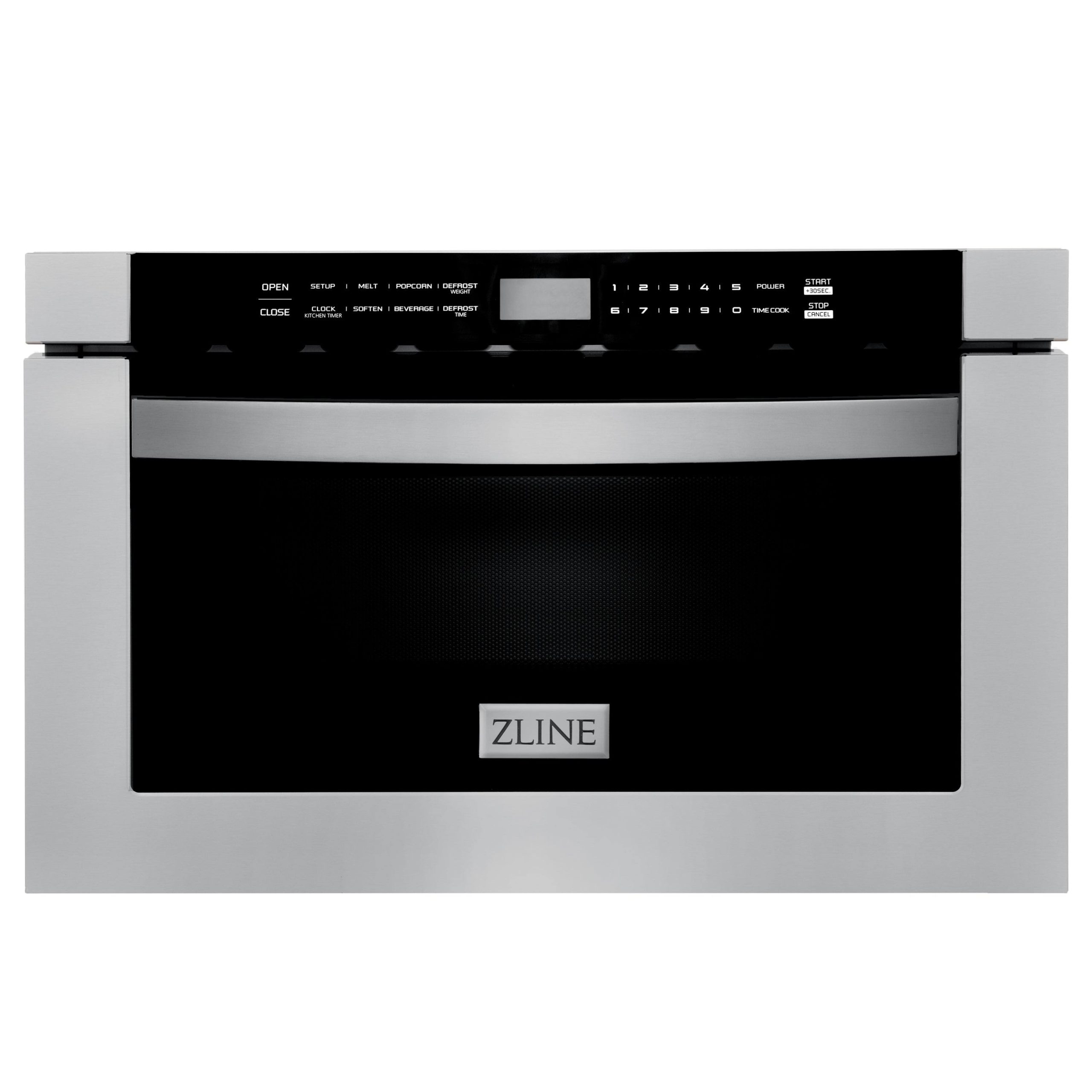 9b6066ee4f5c4024cd7a1787c10ead02a1ffc83a801a167bed0832af8d8f0b38.jpg ZLINE MWD-1 24" 1.2 Cu. ft. Microwave Drawer in Stainless Steel - Image 1