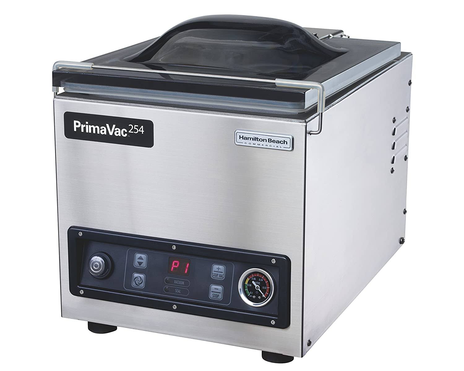 9b6a5d259bc0e96fffe74cadf1528cba3bdda26f5de8e283c75313119c764281.jpg Vacmaster VP215 Chamber Vacuum Sealer - Image 1
