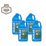 1 gal. Mold and Mildew Stain Bleach Powered Remover, Scrub Free Formula for Bathroom, Kitchen, Pool, Patio (4-Pack)