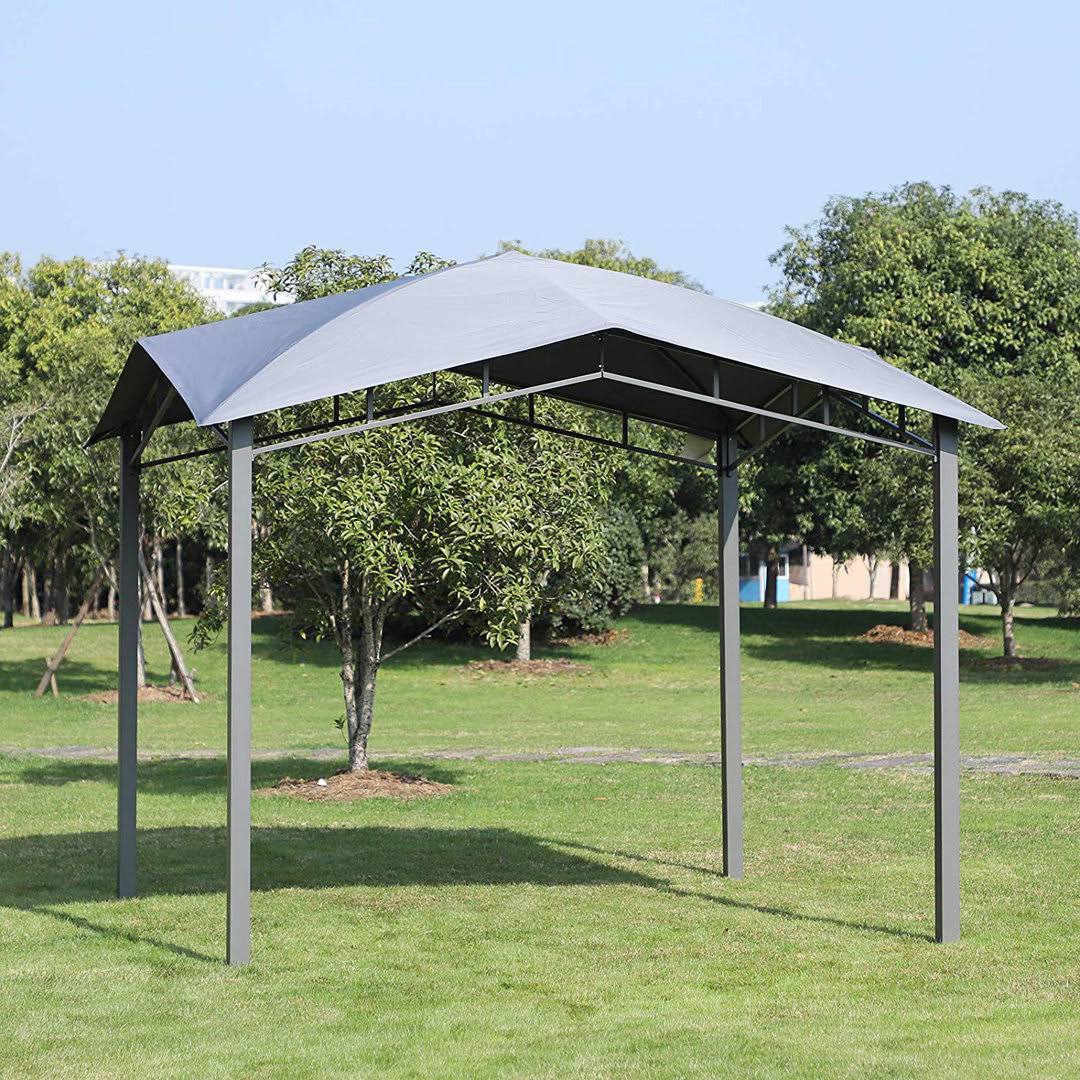 10 ft. W x 10 ft. D Steel Patio Gazebo Outsunny
