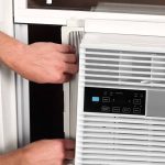 Window Air Conditioner, with Remote, 10,000 BTU/Hour