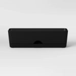 16"x5" Indoor/Outdoor Rectangular Self-Watering Window Box Black - Room Essentials