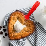 Le Creuset Enameled Cast Iron Heart Skillet | Cerise
