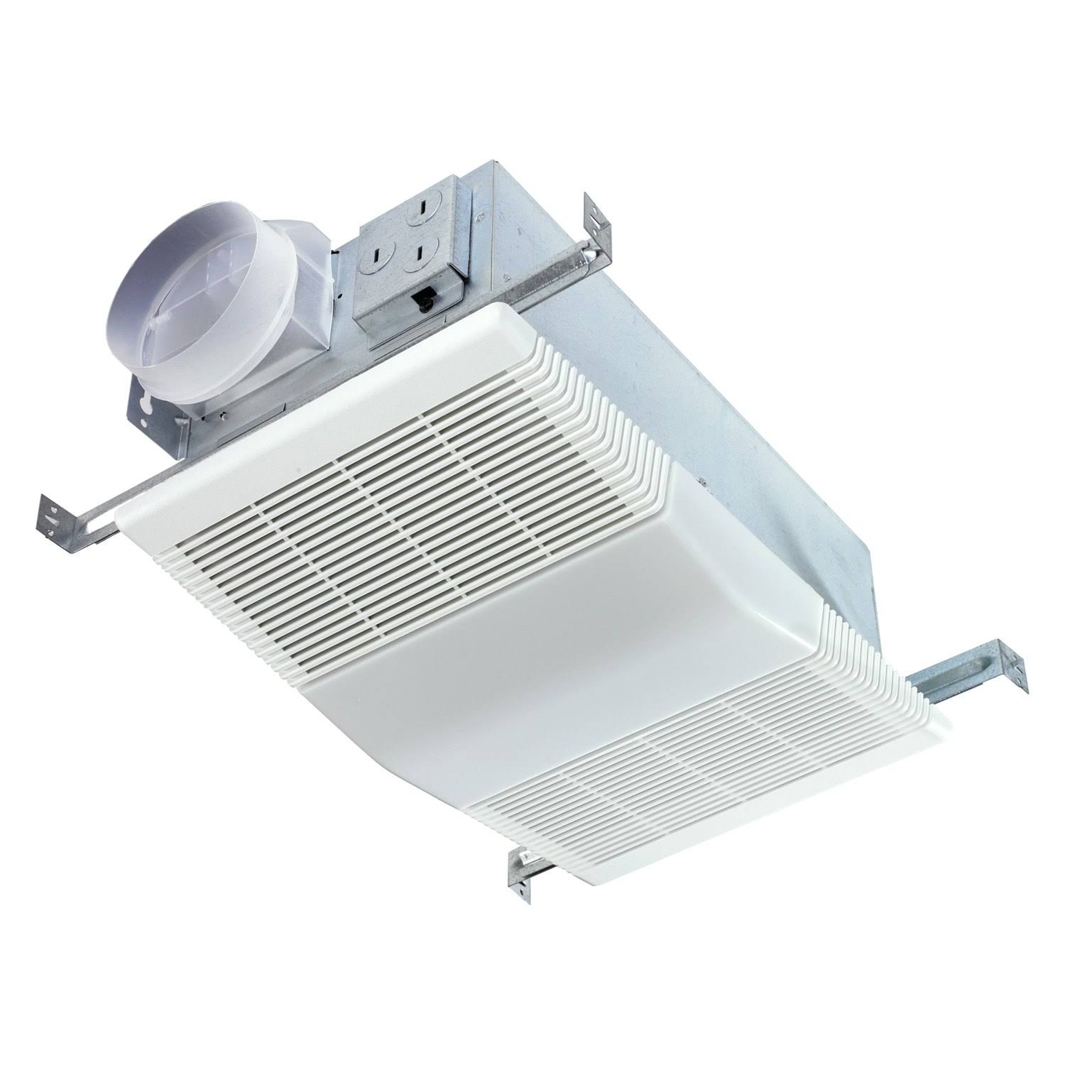 Broan Nutone 668RP 70 CFM Bathroom Fan with Light