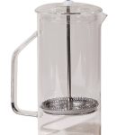 Yield - Clear Glass French Press