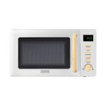 Haden Dorchester Matte White Compact Microwave