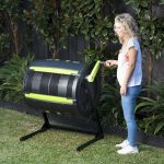 Maze Two Stage Compost Tumbler 65 Gallons