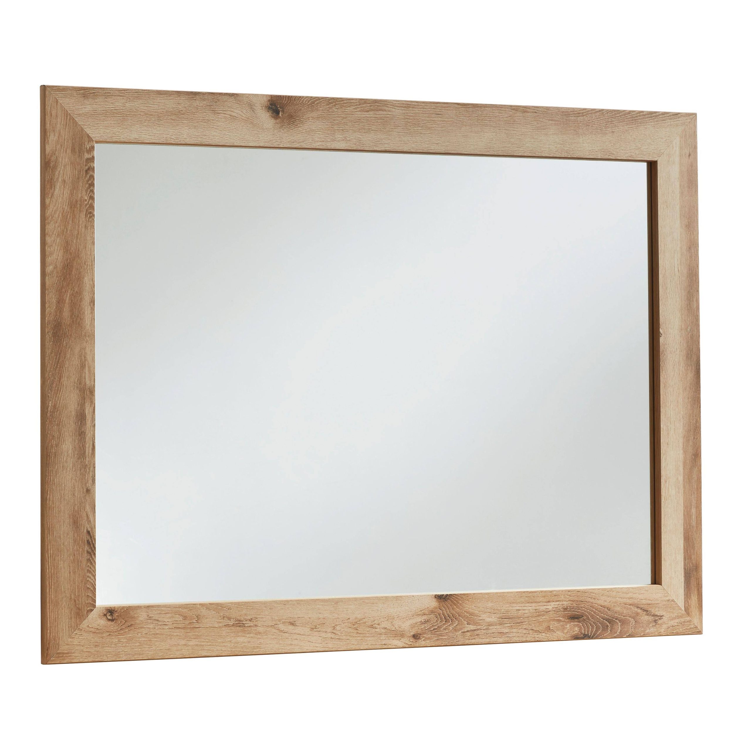 9be2080af05a4f08d6540348022a43102d8d34eae8f0b6ee59b41e85a4cbc42f.jpg Ashley Hyanna Bedroom Mirror - Image 1