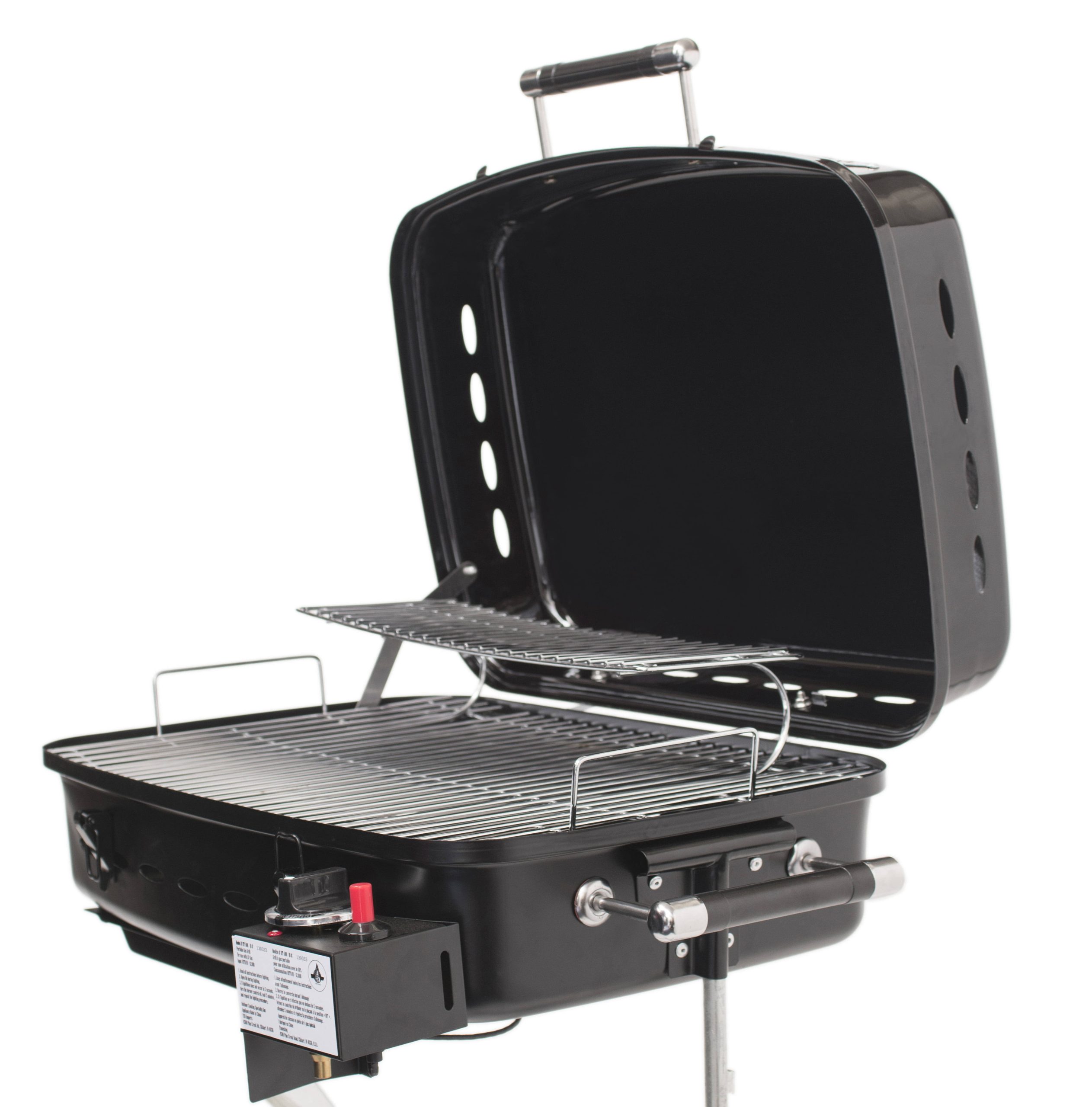Flame King RV Mounted BBQ Motorhome Gas Grill