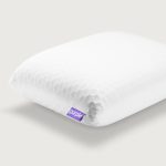 Purple Freeform Pillow, Customizable Support, Extra Filling, Pressure Relief, Cooling, GelFlex Grid, Standard