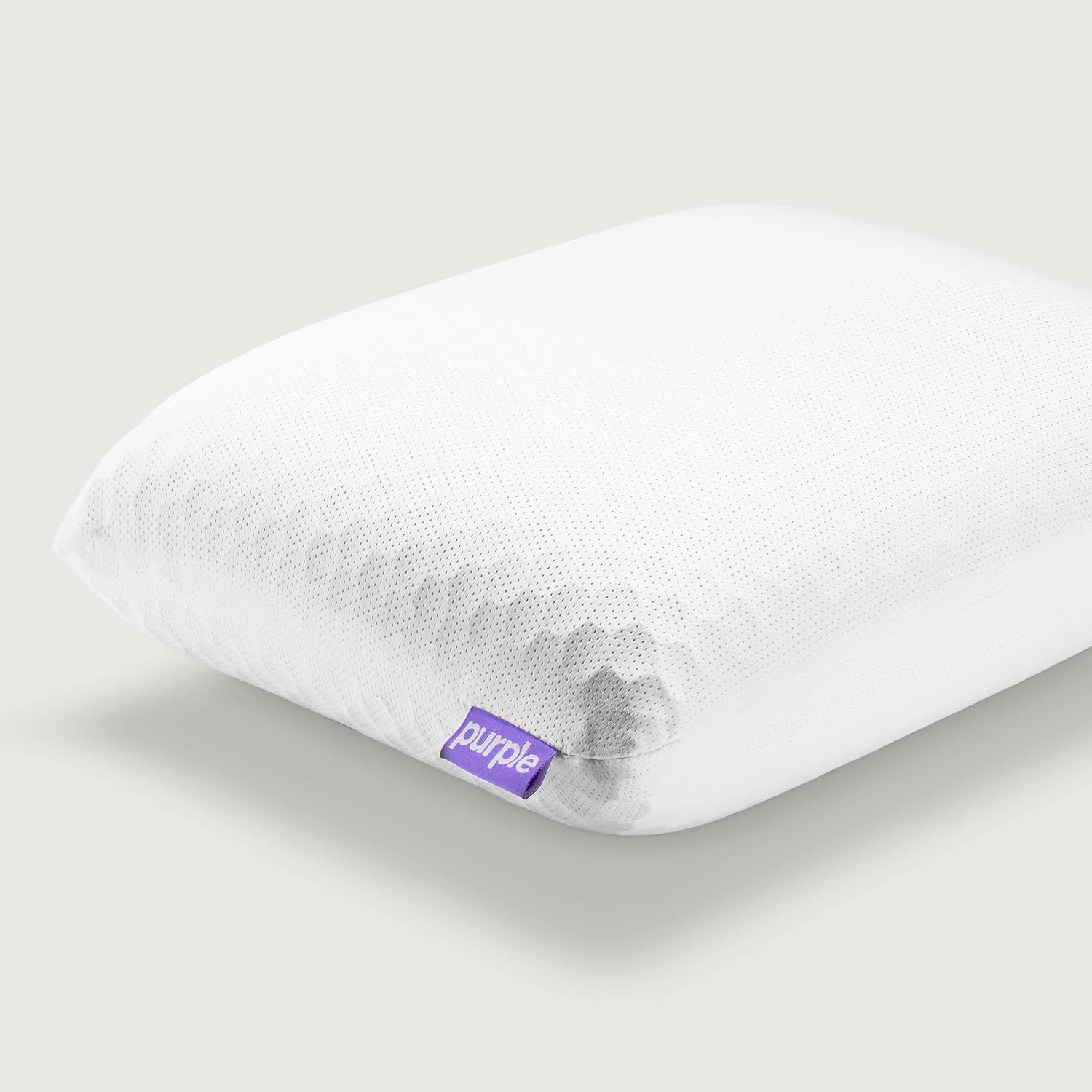 9c02f7f59b2dcab66a6b13ae3ec71cc485ecfb79595aab4a9aca0f20ccdcc59f.jpg Purple Freeform Pillow, Customizable Support, Extra Filling, Pressure Relief, Cooling, GelFlex Grid, Standard - Image 1