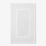 Sterling Cotton Bath Mat - White, Size 17 x 24 | The Company Store