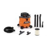 Ridgid 16 gal. 6.5 HP NXT Wet Dry VAC with Detachable Blower HD1600