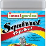 I Must Garden Squirrel Repellent - 3lb Granular - Stops Digging in Flower Pots & Beds