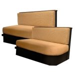 Hudson Comfort RV Dinette Cushion Covers - Microfiber Stretchable Fabric Designed to Fit Wide Variety of SEATS - Camper Cushion Slipcovers - Includes