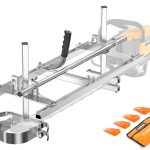 FARMMAC Chainsaw-Mill-Portable-Saw-Mill - 36 inch Chainsaw Mill Kit Planking Milling, Gas Powered