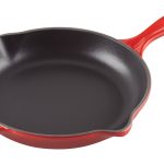Le Creuset 9" Cast Iron Skillet - Cerise