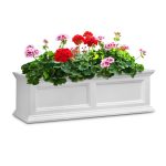 Mayne Fairfield Window Box 3 ft White 3 ft