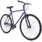 700c Thruster Fixie Men's Bike. Blue