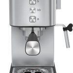 Bella Pro Series - Slim Espresso Machine with 20 Bars of Pressure - Stainless Steel