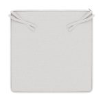 Outdoor Sunbrella Seat Cushion Sand & Stable Fabric: Canvas Natural