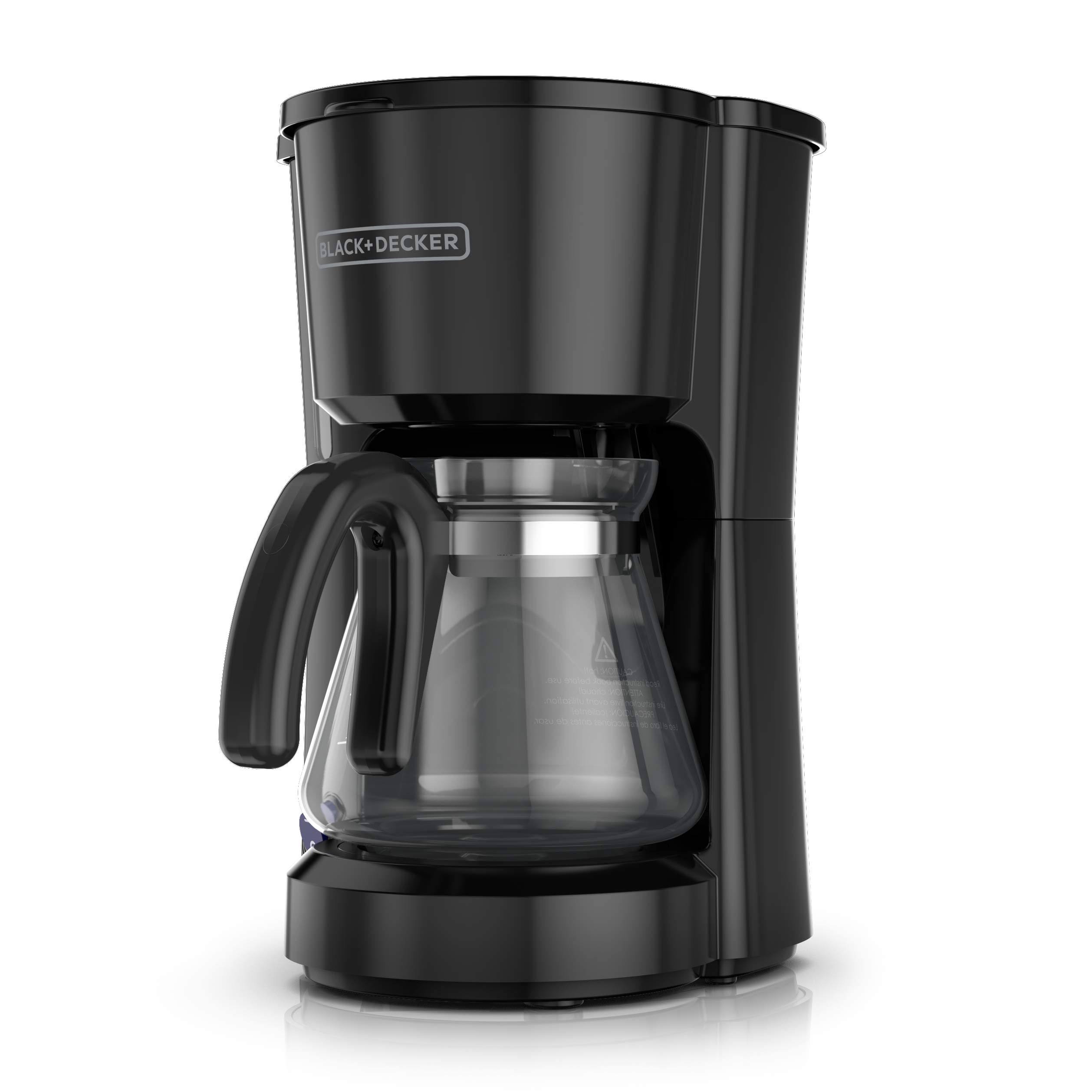 9c87143e9921d5a41bee509b3f4077443d725c1ca45b247ff4b6b59e2b425b72.jpg Black & Decker 5-Cup Coffee Maker Cm0700b - Image 1
