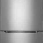 Insignia - 18.6 Cu. ft. Bottom Freezer Refrigerator - Stainless Steel