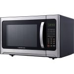 Farberware FM12SSG Professional 1.2 Cu. ft 1100-Watt Microwave and Grill Oven - Stainless Steel
