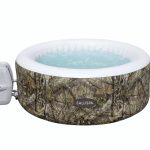 SaluSpa Mossy Oak Inflatable Hot Tub 2-4 Person Outdoor Spa