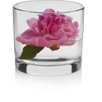 Crisa by Libbey Glass Capstan Vase Cylinder 4.5"