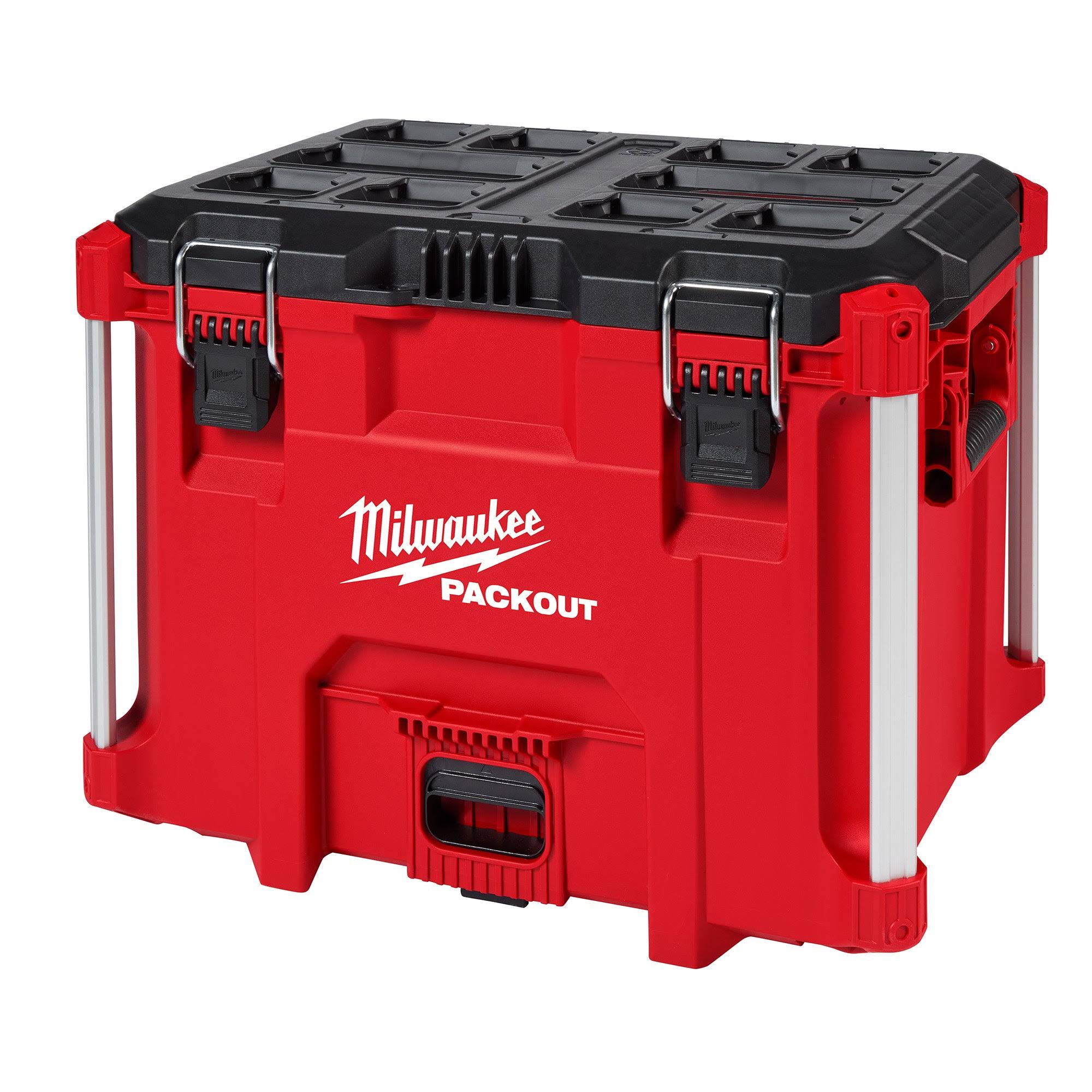 9d2ad7ca9a20863c41df1c45c5c022d2931e22b37904241c6e217fac8495913a.jpg Milwaukee 48-22-8429 PACKOUT XL Tool Box - Image 1
