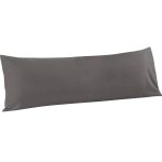 FLXXIE 1 Pack Microfiber Body Pillow Case, 1800 Super Soft Pillowcase with Envelope Closure, Wrinkle, Fade and Stain Resistant Pillow Cover, 20x54,