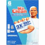 Mr. Clean Cleaning Pads, Household, MagicEraser, Original - 6 pads