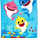 Baby Shark Musical Toddler Blanket