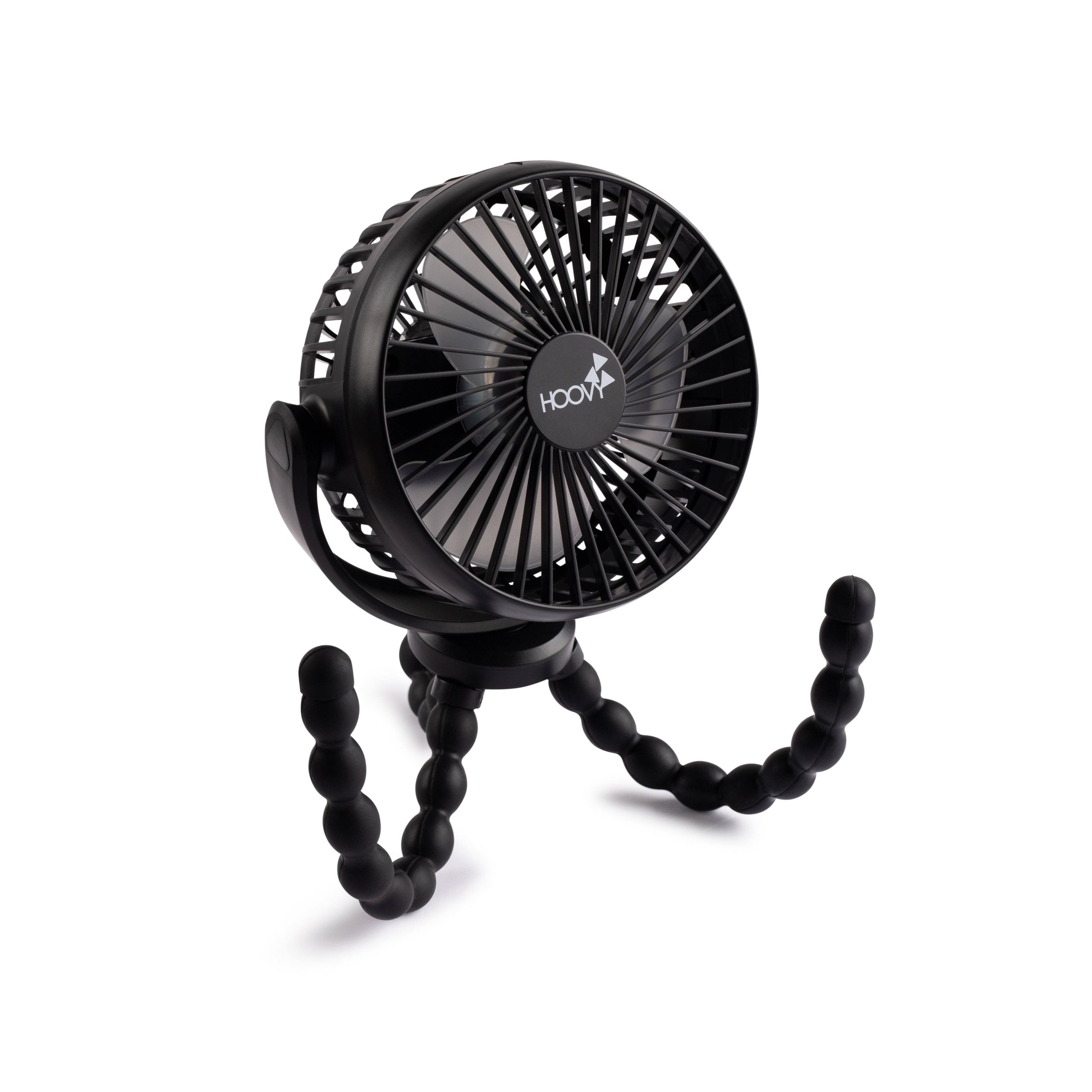 9d84581593731ed33544f1233a6ed5cec3cb7eded926634372feef63a68047e0.jpg Hoovy Portable & Rechargeable Stroller Fan - Image 1