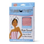 Turbie Twist Hair Towel, Super-Absorbent