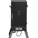 Analog Electric Smoker in Black