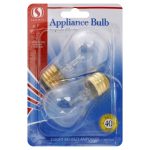Safeway Light Bulbs, Appliance, 40 Watts - 2 bulbs