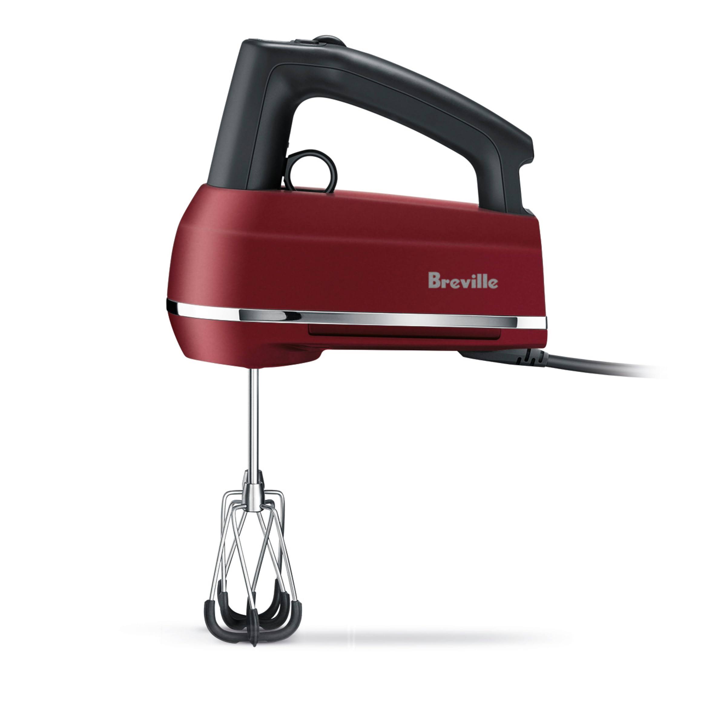 9d9d770b5e4dfd7c009b1bb169bebf78b6b4be41b10949768a8b655b7021f5a9.jpg Breville Handy Mix Scraper Hand Mixer Red Velvet - Image 1