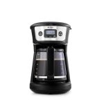 Mr. Coffee - 12-Cup Programmable Coffee Maker, Strong Brew Selector