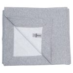 Gildan 18900 Heavy Blend Fleece Stadium Blanket - Sport Grey