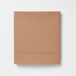Threshold Bedding | Threshold 300 Thread Count Ultra Soft King Flat Sheet- Brown | Color: Brown | Size: King | Lakesoundranch's Closet