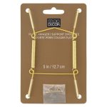 Studio Decor Plate Hanger in Brass | 5 | Michaels