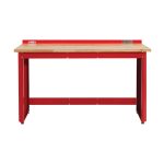 Craftsman 6' Workbench with Wood Top-Instock
