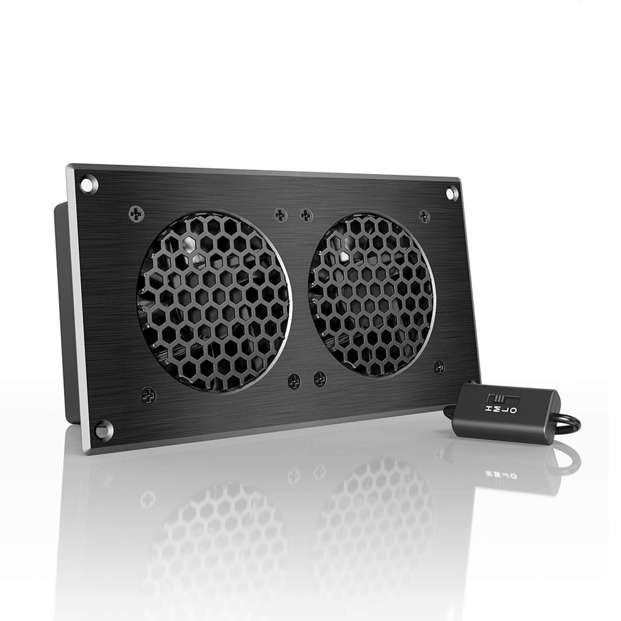 AC Infinity AI-CFD80BA Quiet Cabinet Fan, 8"