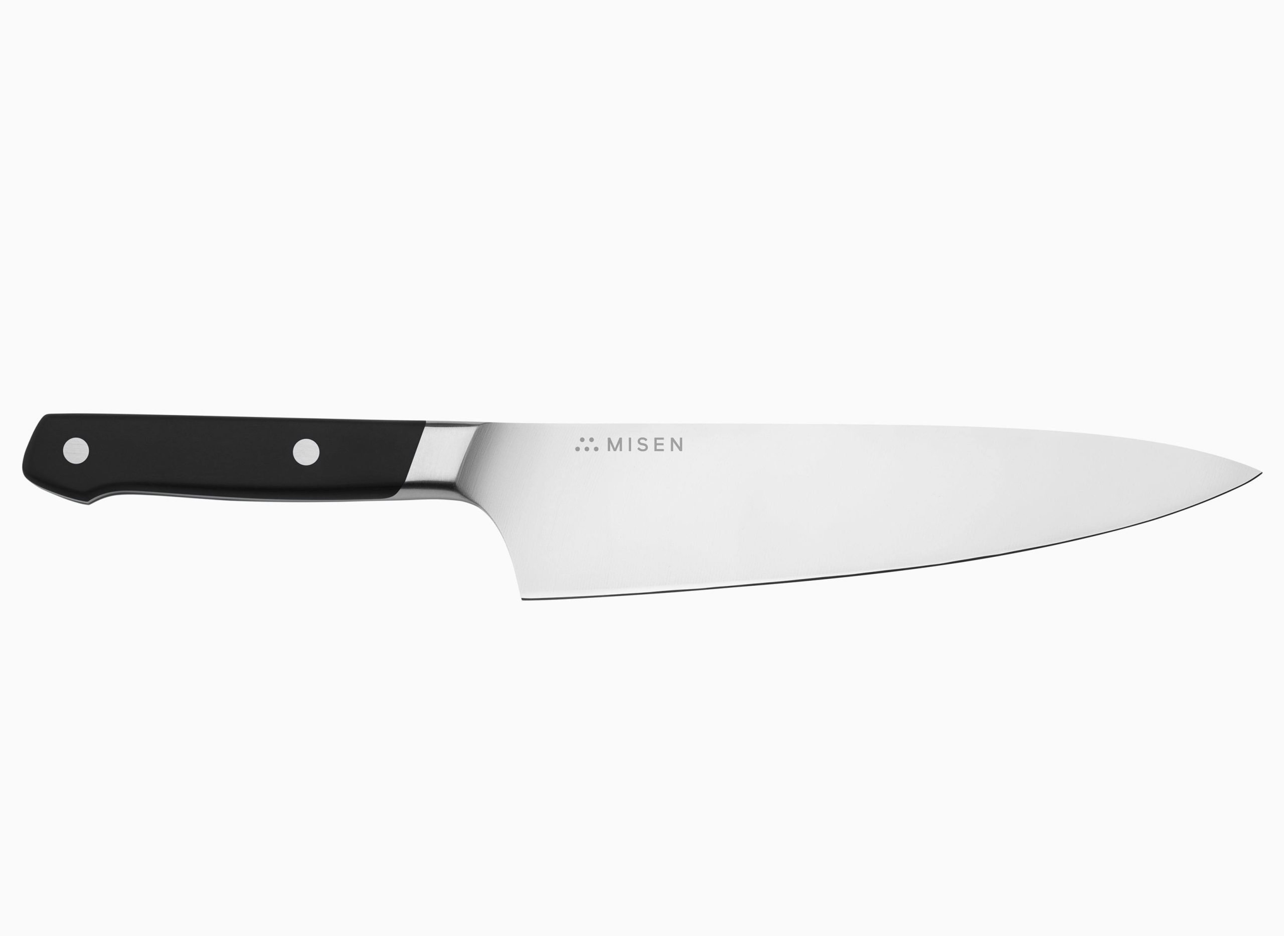 9dd4c6d60ec1678935f1d2413940ea5da5aea3d507e81fcef1851c53da0781a6.jpg Misen Chef��s Knife Black - Image 1