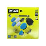 Ryobi Scrubber Accessory Kit (11-Piece) A95SPBK223