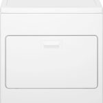 Whirlpool WED4950HW - 7.0 Cu ft - Top Load Electric Dryer - White - with AutoDry Drying System