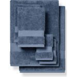 Boll & Branch Plush 6-Piece Organic Cotton Bath Towel Set in Mineral