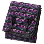 Waterproof Outdoor Blanket, Print Black Mountain Classic Print, Polyester/Nylon | L.L.Bean